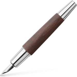 Faber-Castell e-motion pearwood fountain pen – extra fine